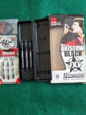 Harrows Eric Bristow Black Titanium  Darts 24 Grams 