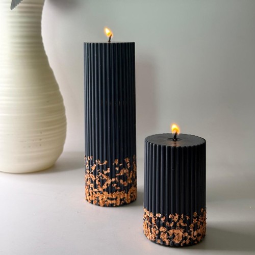 Dark grey scented - grey,