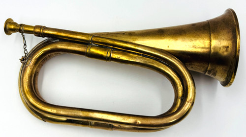 Antique brass double twist - antique,