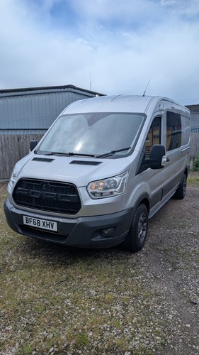 Ford transit mk8 - ford, 2.0