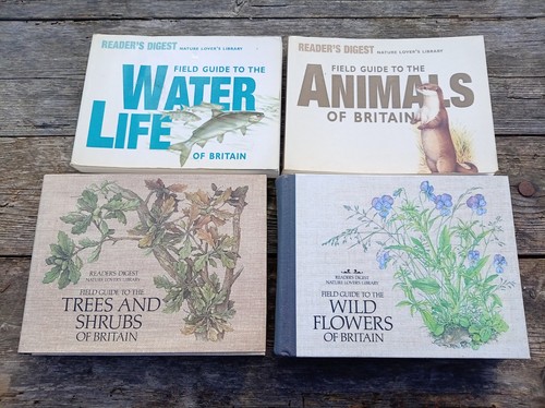 Field guide nature - x4,