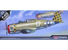 Academy 12492 1/72 P-47D