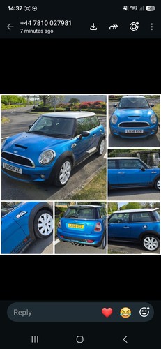 Mini cooper 2008 r56 - mini, s