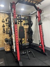 NEW home gym + NEW Olympic bar