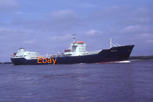 35mm slide tanker ship - -,