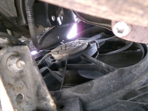 115622 fan opel astra g - opel,
