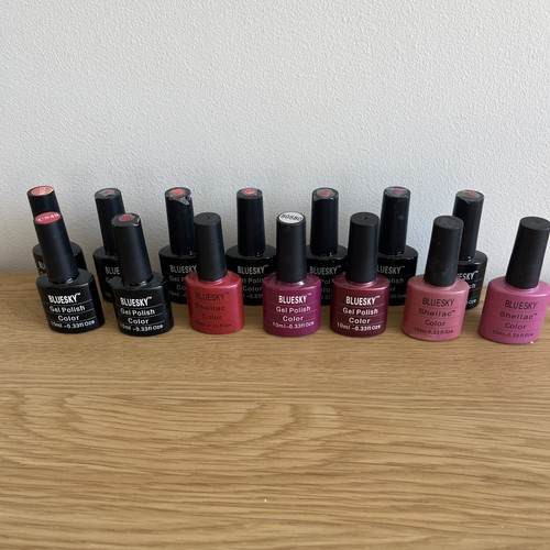 14x blue sky gel - gel, nail