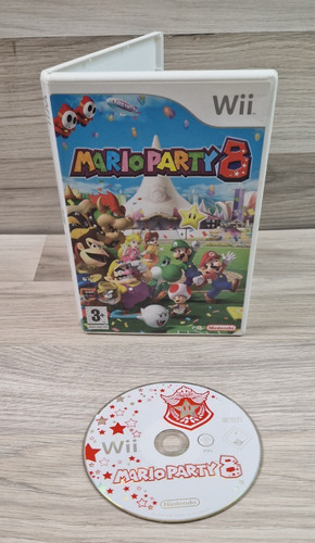 Nintendo wii mario party - nintendo, 8