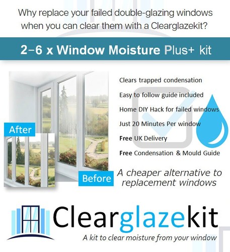 Moisture plus kit removes - moisture,