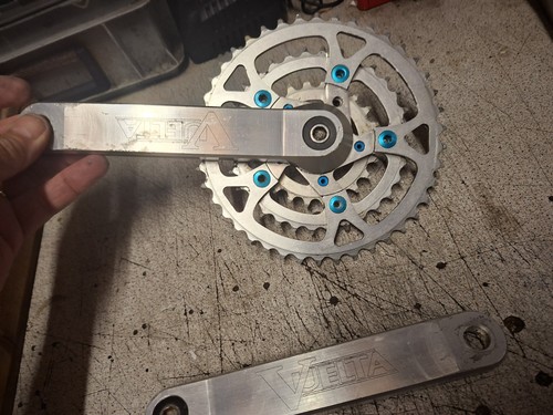 Vuelta billet cnc - vuelta, crankset