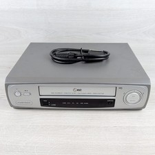 LG LV200 VHS VCR Silver Stereo
