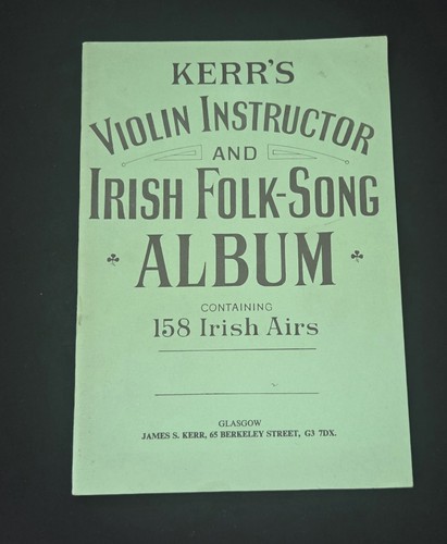 Kerrs violin instructor and - instructor,