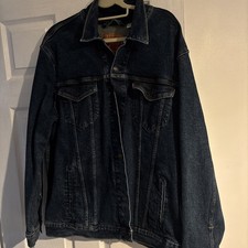 Levis Jacket Men’s XXL Dark