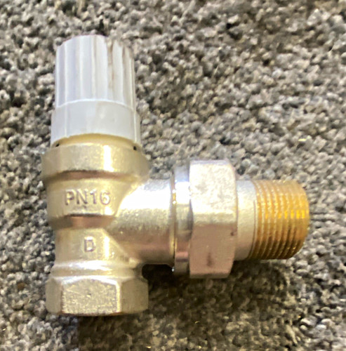 Honeywell brass elbow - brass, 90°