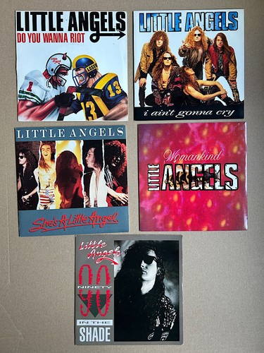 Little angels x 7 - angels, 7"