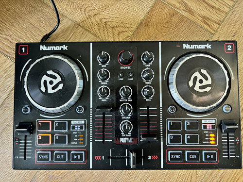Numark party mix - party,