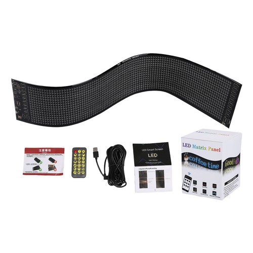 Programmable led sign 120 590 - programmable,