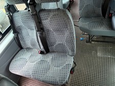 ✅ FORD TRANSIT MK7 MINIBUS REAR INDEPENDENT PASSENGER DOUBLE SEAT 2007 - 2013