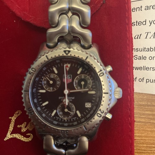 Tag heuer sel chronograph - sel,