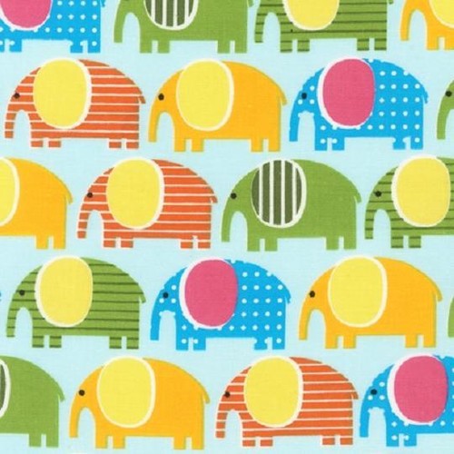 Fat qtr urban zoologie - fat,