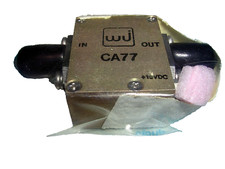 WATKINS JOHNSON CA77 AMPLIFIER