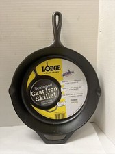 LODGE ●CAST IRON● Seasoned