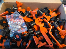 Tile Leveling system 95pcs with 2 Special Wrench