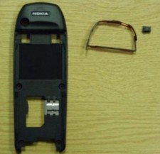 Genuine Original Nokia 6310i 6310 6210 Chassis Rear Housing & Power Button Trim