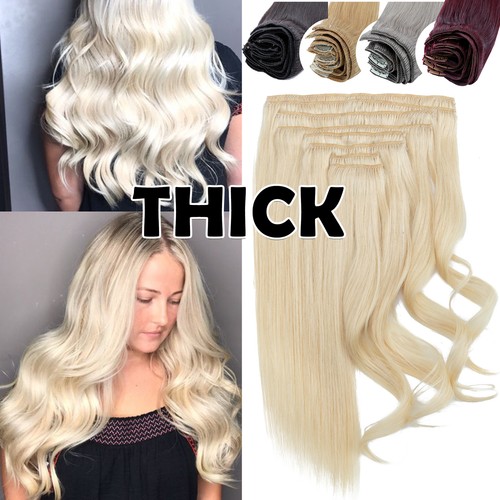 Double weft thick - thick, real