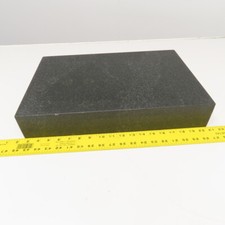 18" x 12" x 3" Thick Black