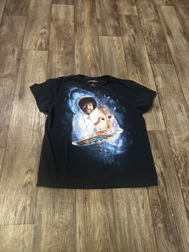 Bob ross shirt - bob, size