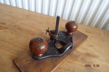 Vintage Stanley No 71 router plane with 12" cutter with  patten date 1884
