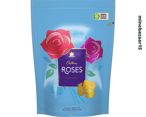 Cadbury roses pouch 300g uk - cadbury,