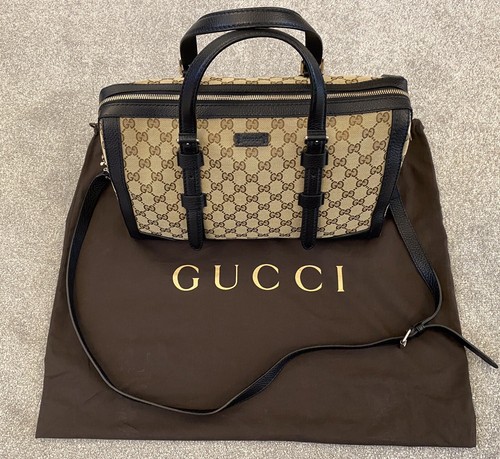 Genuine gucci monogram medium - gucci,