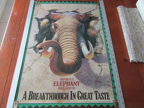 Rare 1987 carlsberg elephant - carlsberg,