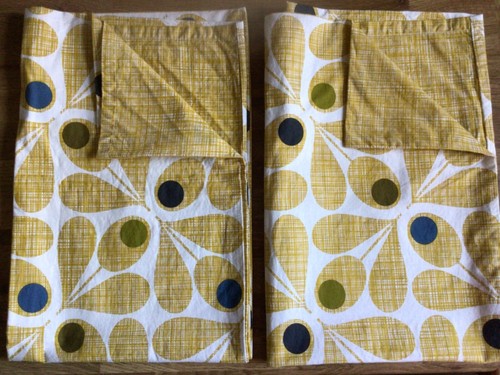 Used housewife pillowcases - housewife,