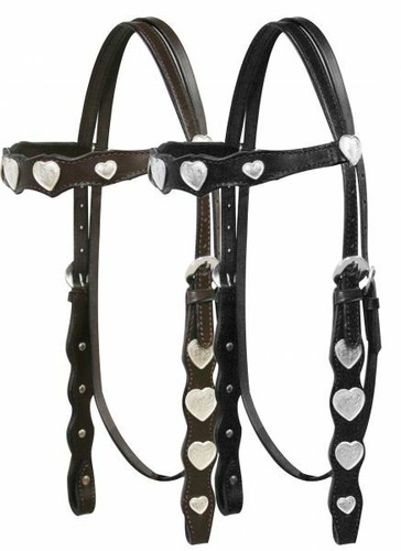 Black brown leather western - black,