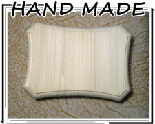 Plain Wood Wooden Shield shape craft Sign/Plaque any size possible M8