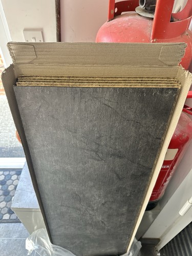 Wickes carbon slate - carbon, dark