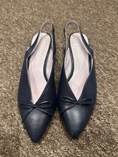 Navy Blue Vintage Style Next