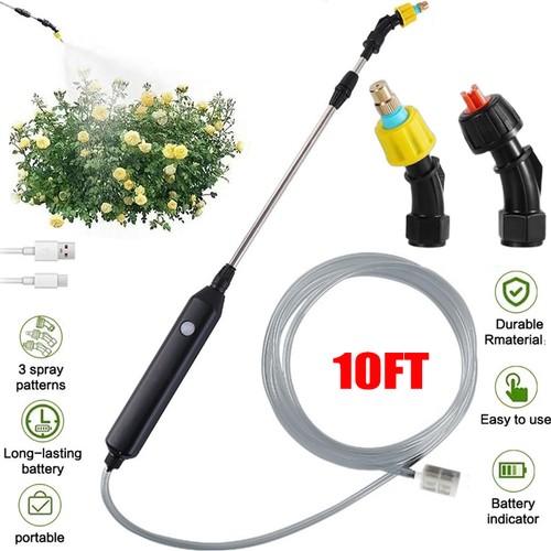 Electric plant sprayer - plant,