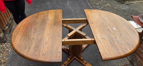 Ercol extending dining - ercol, table