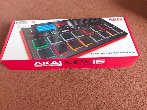 Akai professional mpx - mpx, sd