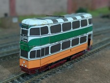 Kitbuilt Glasgow Coronation Tram – Card Kit Alphagraphix Motorised and Working