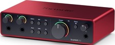 Focusrite Scarlett 2i2 4th Gen