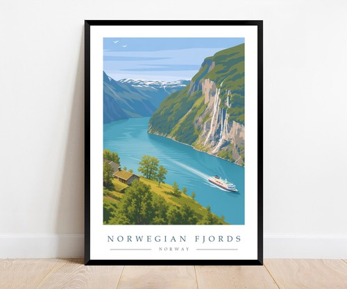 Norwegian fjords cruise - norwegian, ship