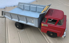 MARX Hydraulic Dump Truck JUNIOR POWERHOUSE **Working Hydraulics **Pressed Steel