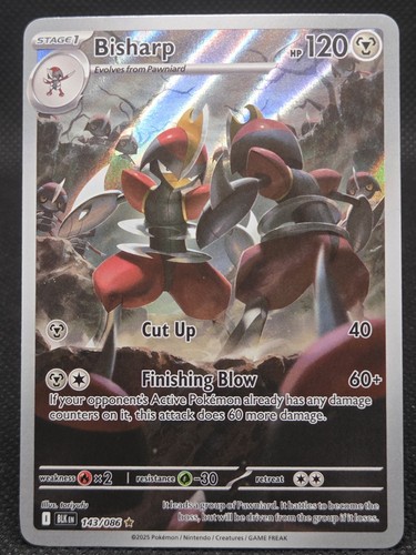 Bisharp 143 086 black bolt - bisharp,