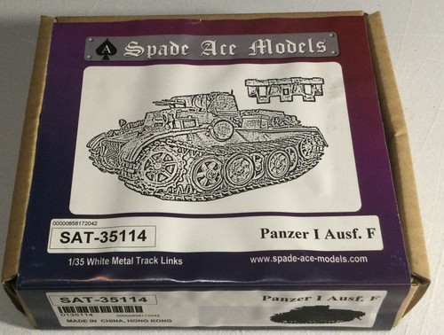 Spade ace models panzer i - models,