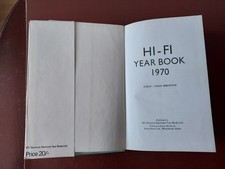 HiFi Year Book 1970, UK